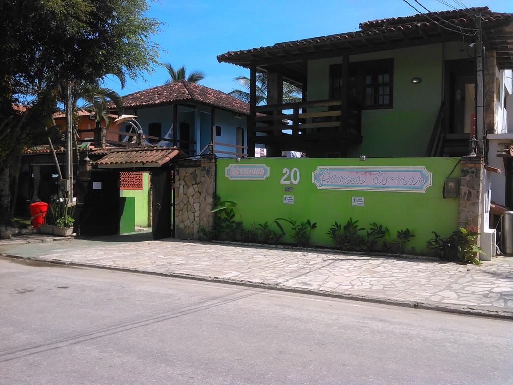 Pousada Princesa Do Mar Paraty Ngoại thất bức ảnh
