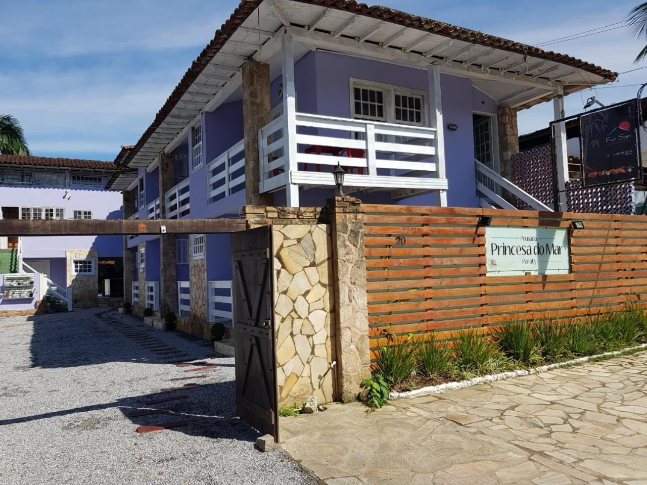 Pousada Princesa Do Mar Paraty Ngoại thất bức ảnh