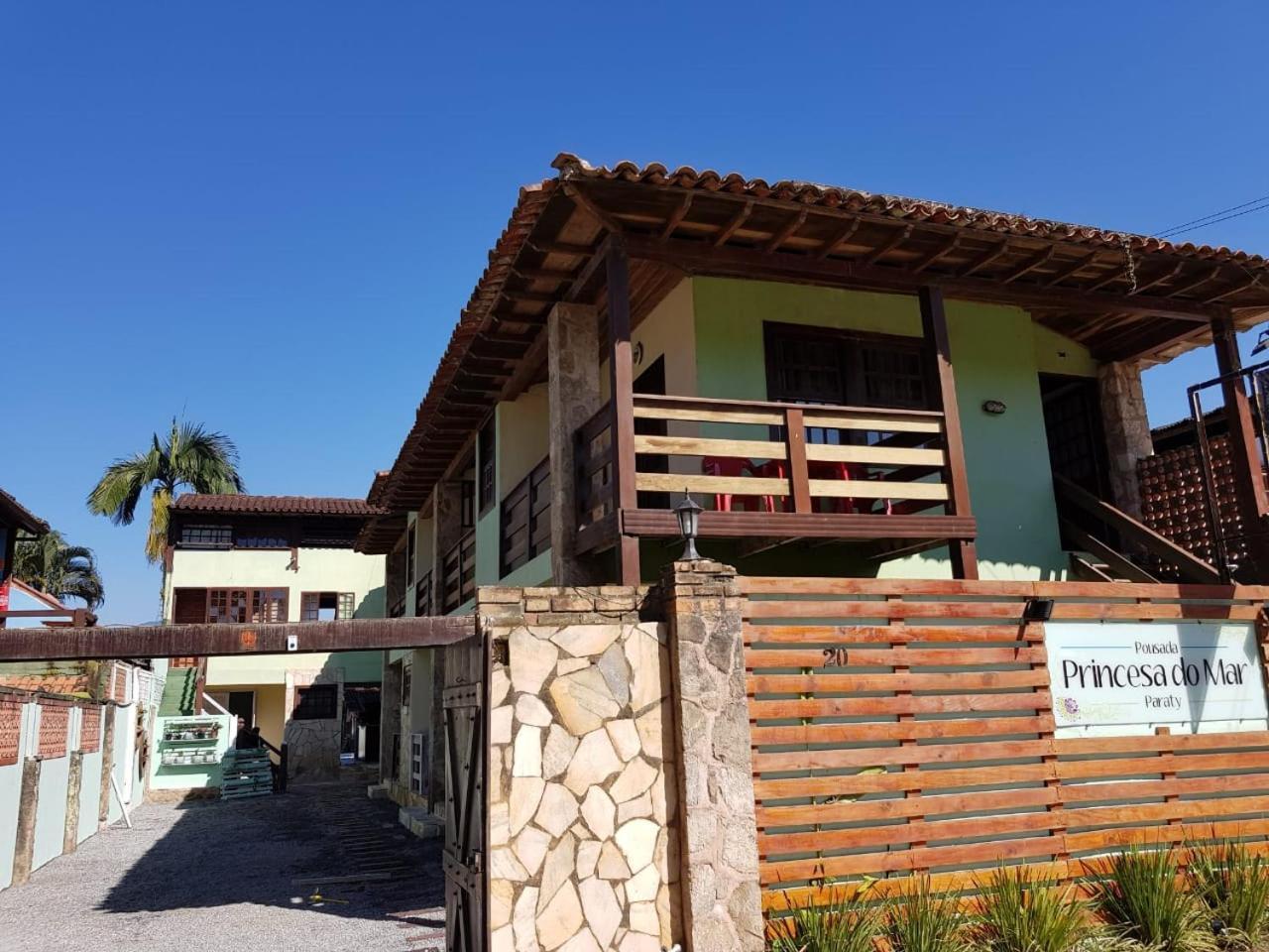 Pousada Princesa Do Mar Paraty Ngoại thất bức ảnh